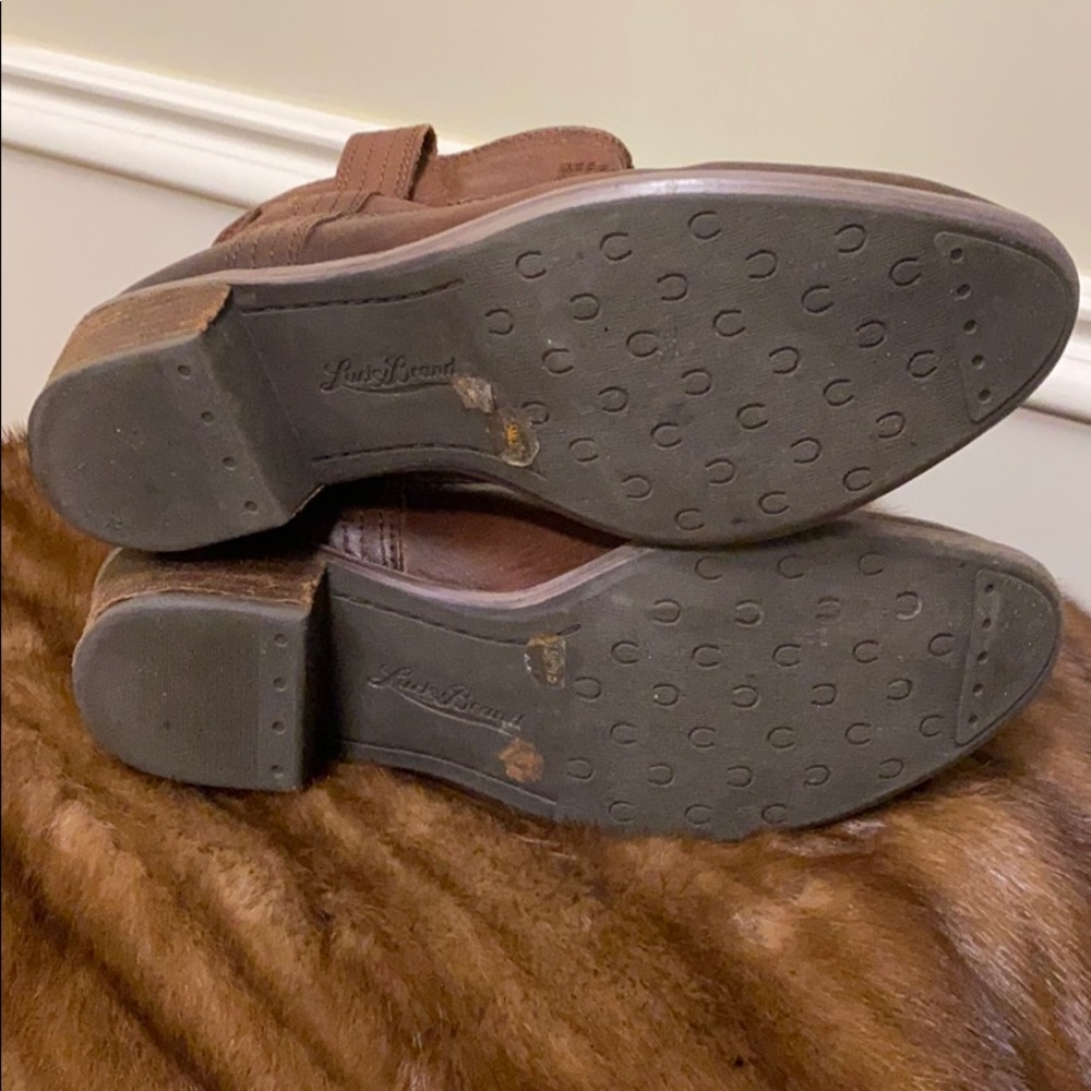 Lucky brand boots - Picture 3 of 3